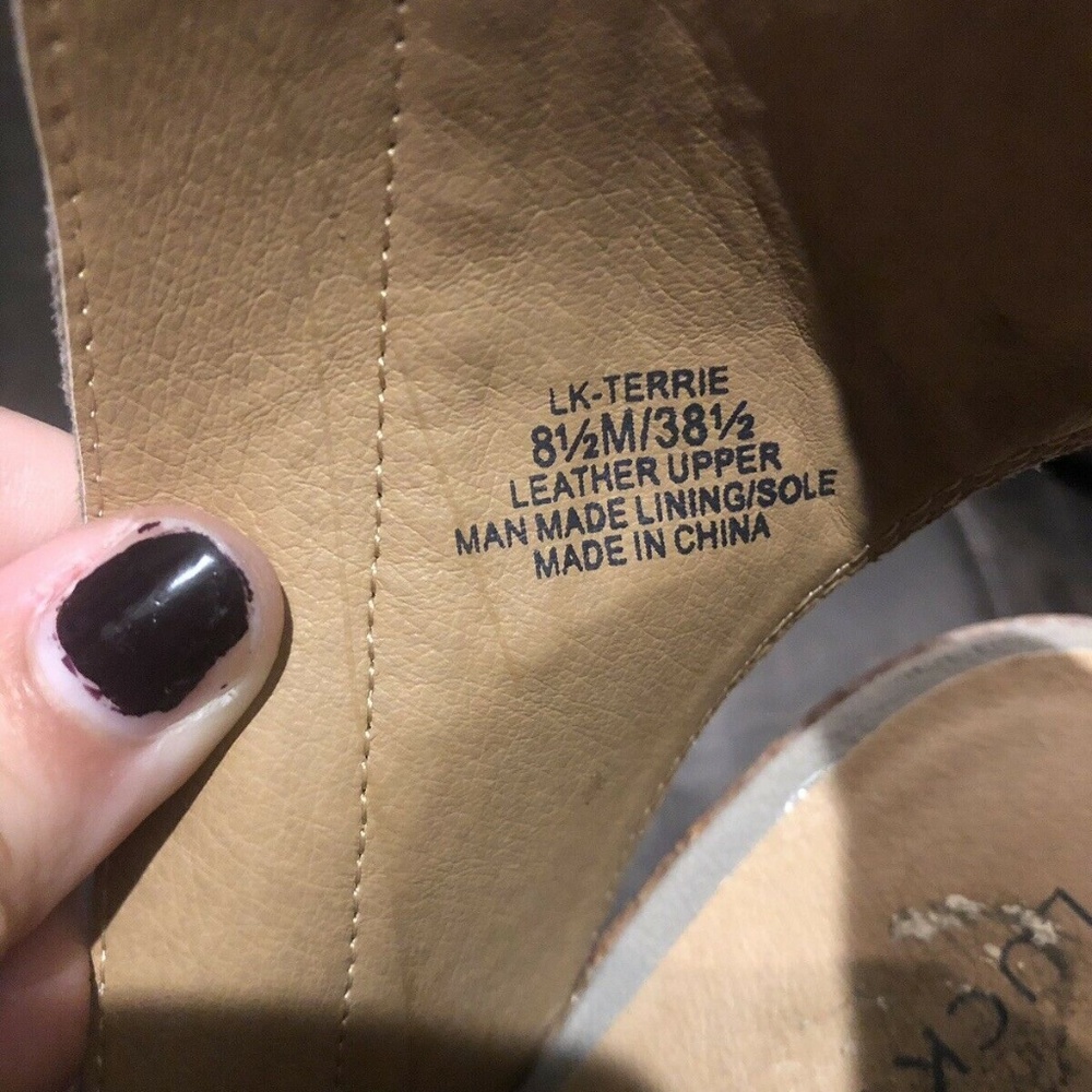 Lucky Brand Barimo Women''s Booties Size 8.5